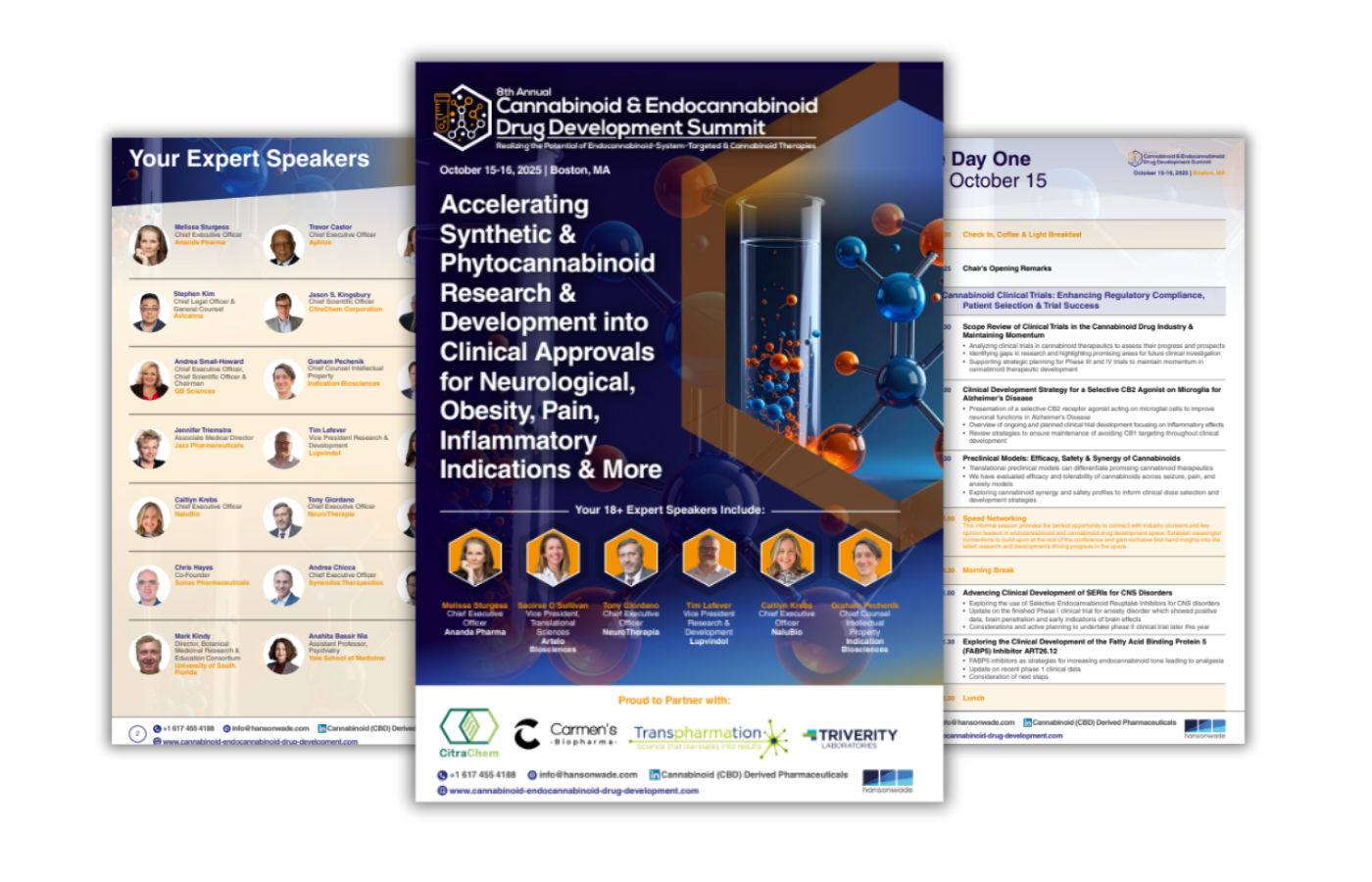 Cannabinoid brochure